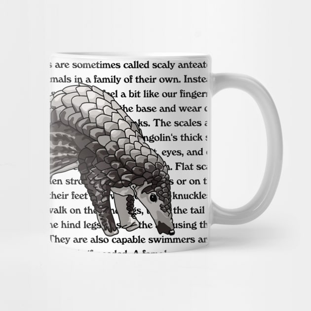 Pangolin Information by Slightly Unhinged